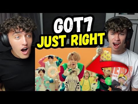 Видео: Я ЗАСТАВИЛ ЕГО ВПЕРВЫЕ ПОСМОТРЕТЬ GOT7! | GOT7 "Just right(딱 좋아)" M/V
