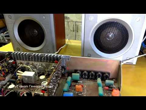 Видео: Романтика 15-120С Hi-Fi. Ремонт за 5 сек.