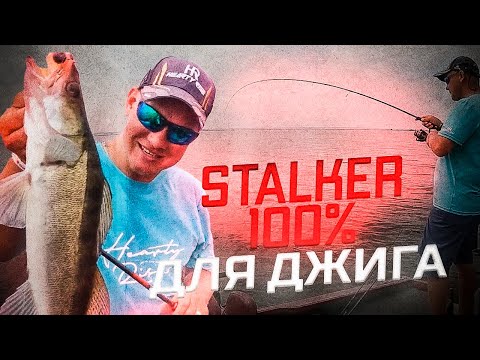 Видео: 100% ДЛЯ ДЖИГА. Обзор спиннинга Hearty Rise Stalker