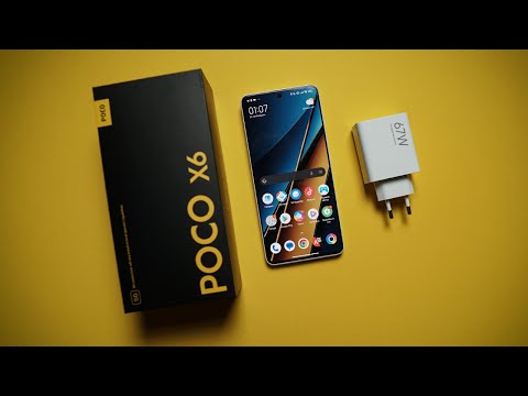 Видео: Бодрый, но не без багов Poco X6 5G на Snapdragon 7s Gen 2 - Распаковка, фото и видео тест