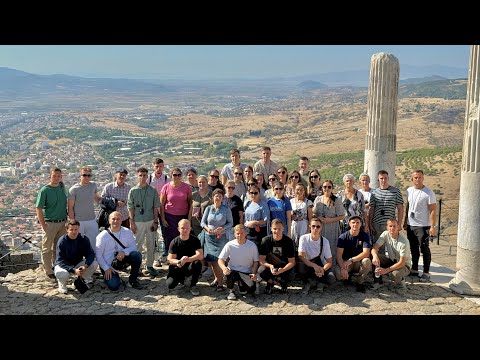 Видео: "Мой в небе край родной" | Пергам, Турция