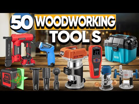 Видео: 50 инструментов для деревообработки на Amazon, которые понадобятся каждому профессионалу в 2026 году