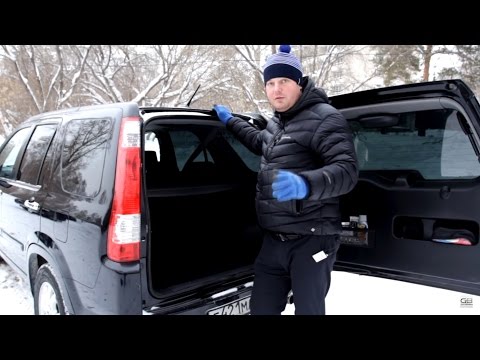 Видео: Как мы купили соседу Honda CR-V II