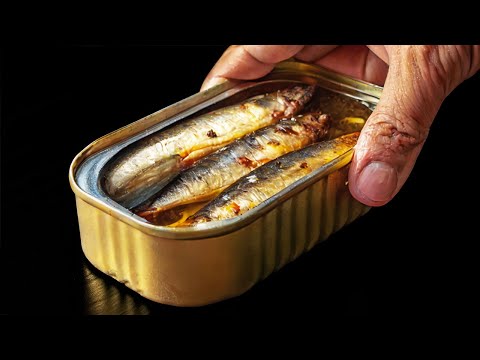 Видео: Просто сардины и тортилья! Этот рецепт тебя поразит!