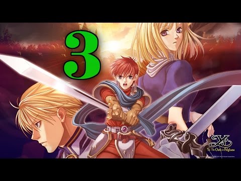 Видео: Прохождение Ys: The Oath in Felghana #3 На Русском