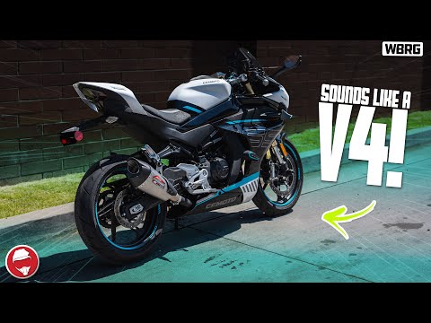 Видео: Установка и доработка выхлопной системы Yoshimura для CFMOTO 450SS | ЭТА выхлопная система Slip-O...