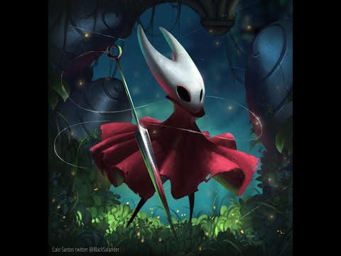Видео: Hollow Knight: Silksong №2 - Начало пути пилигрима.