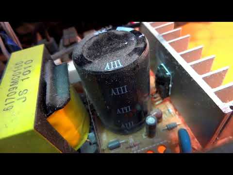 Видео: 1 часть. Телевизор LG после аварии в сети 220 вольт. Что дальше? Ремонт на дому. Курсы телемастеров.