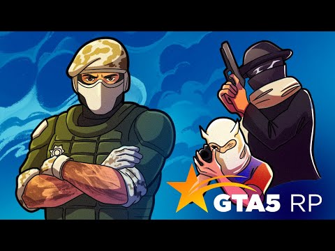 Видео: НАКАЗАЛ ВЫСЕРОВ ГРАБИКОВ В ГТА 5 РП / GTA5RP