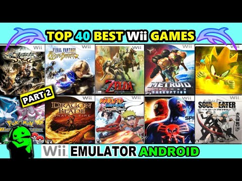 Видео: 40 лучших игр Wii для эмулятора Dolphin на Android [ЧАСТЬ 2]