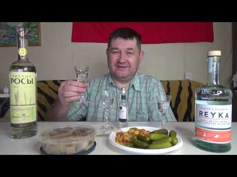 Видео: Reyka против Чистые росы против Онегин