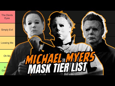 Видео: Список масок Майкла Майерса | Хэллоуин (1978-2022)
