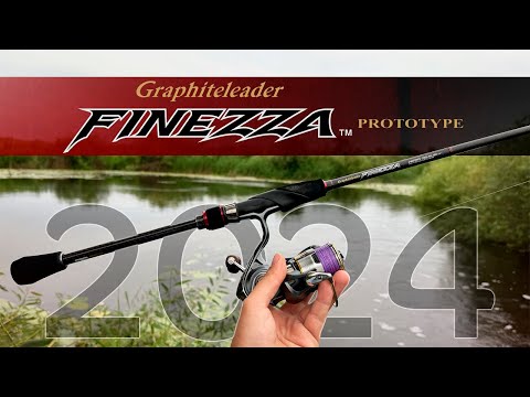 Видео: Новая Финка! Graphiteleader 2024 Finezza Prototype 782LML-HS+. Ловля окуня и щуки