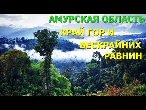 Видео: Амурская область - край гор и бескрайных равнин