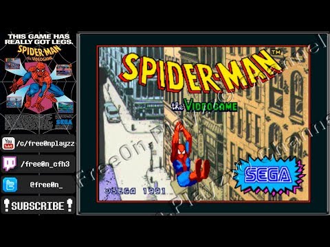 Видео: SPIDER-MAN THE VIDEO GAME (1991) - #АРКАДНЫЕ АВТОМАТЫ #SEGA SYSTEM32 | ПРОХОЖДЕНИЕ | Ретро-игры