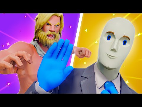 Видео: БОМЖ 🆚 БИЗНЕСМЕН в Фортнайт!