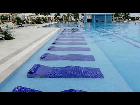 Видео: Conсorde Green Park Palace 5, обзор территории отеля