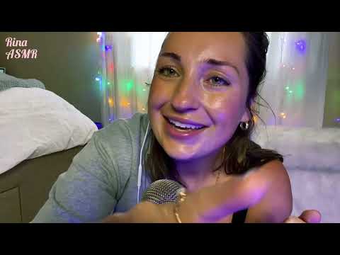 Видео: ~АСМР на русском от иностранца/о себе/счёт от 1 до 100~