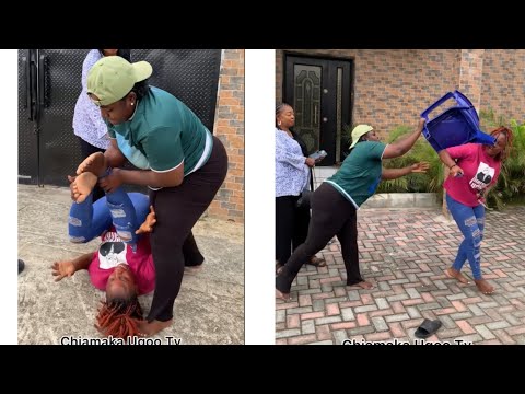 Видео: Лабубу и Ви чуть не отправили маму к предкам, поскольку Лабубу дерётся с Ви из-за её романа с Фил...