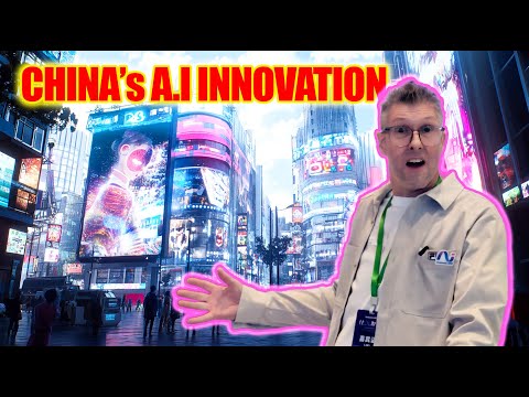 Видео: Почему Китай доминирует в следующей волне технологий отображения