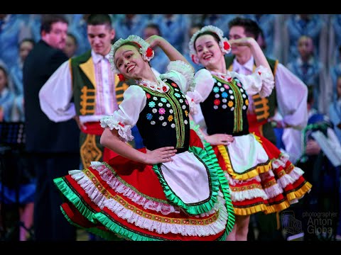 Видео: Венгерский танец, Ансамбль Локтева. Hungarian Dance, Loktev Ensemble.  4К