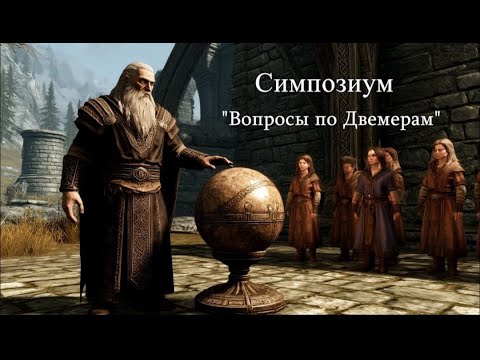 Видео: Симпозиум по Двемерам