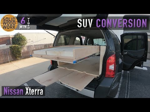 Видео: Индивидуальная сборка Nissan Xterra!