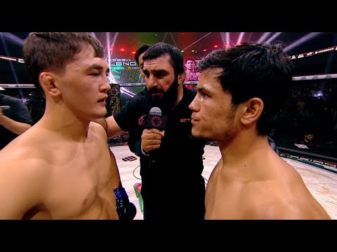 Видео: Зрелищная рубка! Ырысбек Тиленов vs Азизбек Темиров