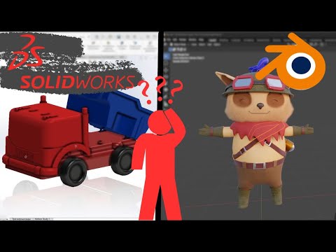 Видео: Выбираем ПО для моделирования под 3D Печать