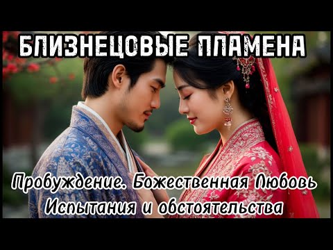 Видео: Пробуждение. Божественная Любовь. Испытания и обстоятельства. БЛИЗНЕЦОВЫЕ ПЛАМЕНА #близнецовоепламя 