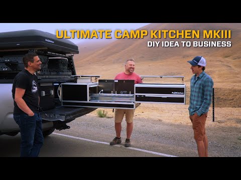 Видео: Ultimate Camp Kitchen MkIII — от DIY до бизнеса
