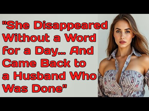 Видео: «Она исчезла, не сказав ни слова, на целый день… и вернулась к мужу, который уже был повержен» #п...