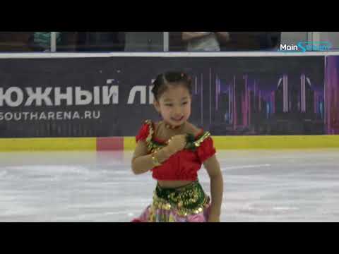 Видео: Турнир "Стремись к успеху", 9 июня 2022 ПП Милослава Ким/Miloslava Kim/ 밀라 김