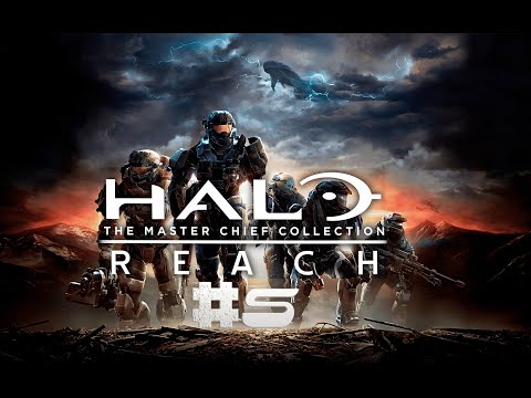 Видео: Артефакт древней цивилизации!-Halo Reach(HMCC)#5