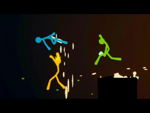 Видео: Веселимся с друзьями в Stick Fight: the Game (Финальная часть)