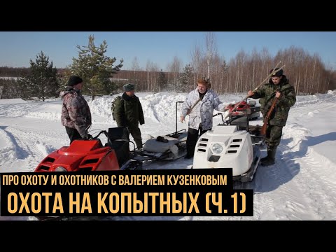 Видео: Охота на копытных (1 серия) / Про охоту и охотников с Валерием Кузенковым. Сезон 1