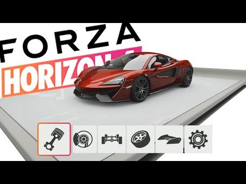 Видео: Тюнинг машин для чайников в Forza HORIZON 4