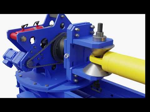 Видео: Стенд для ремонта (разборки и сборки) гидроцилиндров // Stand for repair of hydraulic cylinders