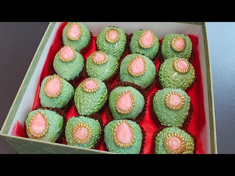 Видео: Клубничный Бонбон | Десерт со Вкусом и Изысканностью