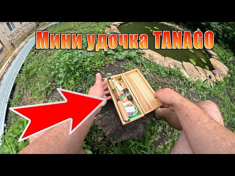 Видео: Удочка ТАНАГО. Набор мини удочки TANAGO. Самая легкая удочка.