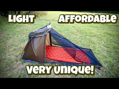 Видео: Обзор OneWind Solo Skyshade TarTent – ​​лёгкий комплект брезента и палатки