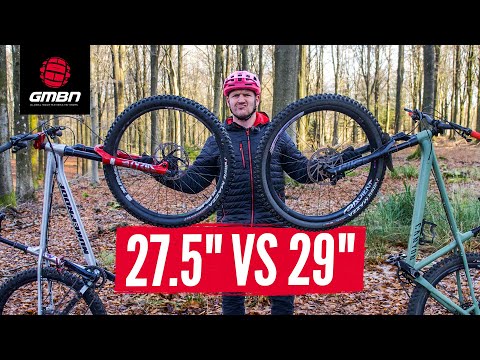Видео: Какой размер колёс лучше? | 27,5" против 29" для горного хардтейла