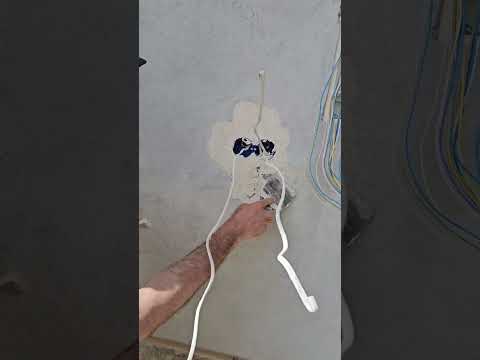 Видео: Кабелдан резеткагача ишлар