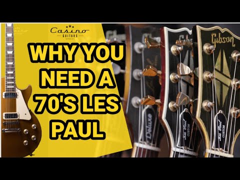 Видео: Зачем вам нужен Les Paul 70-х годов