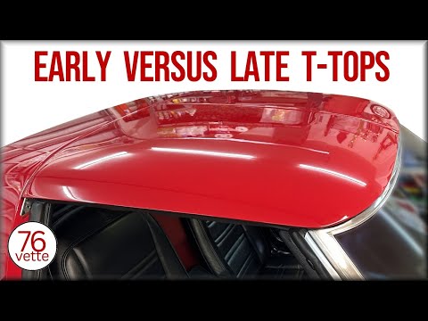 Видео: Все ли модели Corvette C3 T-TOPS одинаковы?