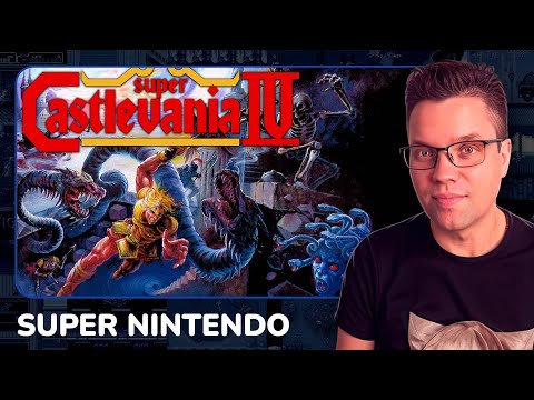 Видео: Super Castlevania IV [SNES] [стрим с приставки]