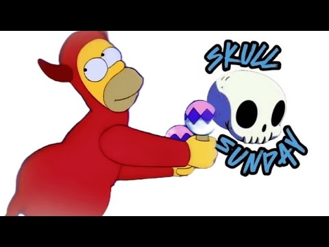 Видео: Воскресенье Черепа - октябрь 2025 г.