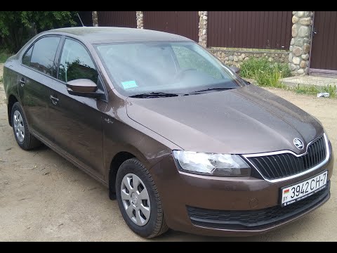 Видео: Skoda Rapid 1.6 - Замена масла