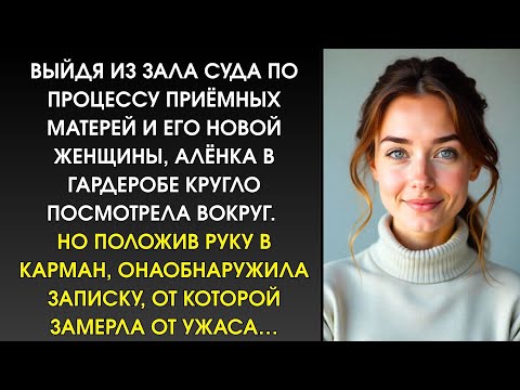 Видео: 🟥 После суда я нашла в кармане записку… И замерла от ужаса!