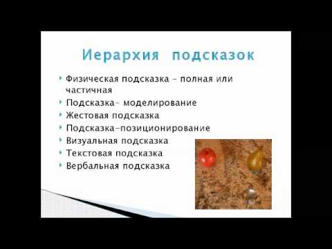 Видео: 3 - Анализ вербального поведения